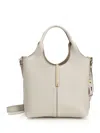 Tod's Ebr Due Manici Mini Handbags White