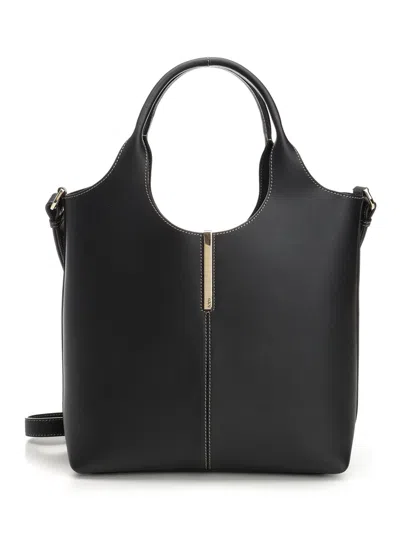 Tod's Ebr Due Manici Piccola In Black