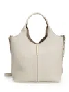 Tod's Ebr Due Manici Piccola Handbags White