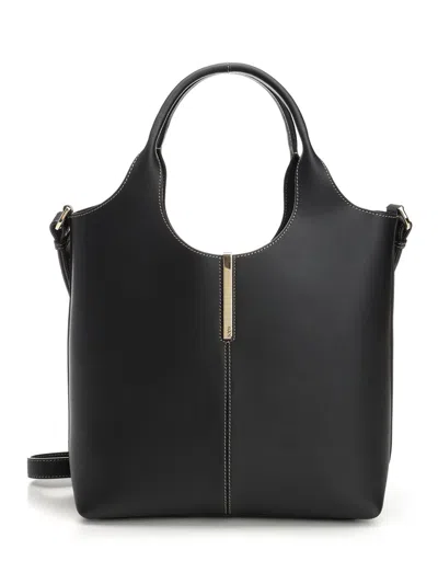 Tod's Ebr Handbags Black