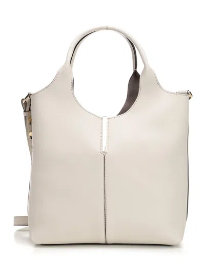 Tod's Ebr Handbags White