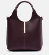 Tod's Ebr Small Leather Tote Bag
