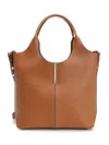 Tod's Ebr Small Shoulder Bag In Brown