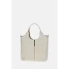 Tod's Tods Ebr Small Two Handles In White