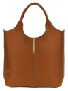 Tod's Ebr Tote Bag Brown
