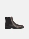 Tod's 'el. Formale' Brown Leather Ankle Boots