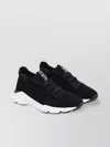 Tod's Elastic Knit Vamp Sneakers