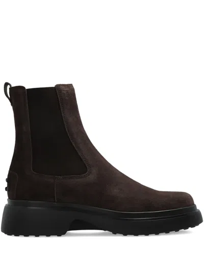 Tod's Elastic-panel Platform Boots