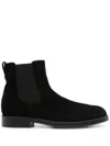 Tod's Elastic-panel Suede Chelsea Boots