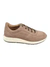 Tod's Round Toe Suede Finish Rubber Sole Sneakers