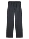 Tod's Elastic-waist Trousers In Black