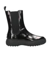 Tod's Elasticated Ankle Boots In Black