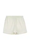 Tod's Elasticated Shorts In White
