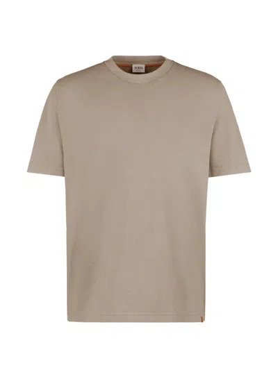 Tod's Embroidered-logo T-shirt In Neutral