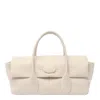 Tod's Ew Di Bag Reverse Handbag In Cream