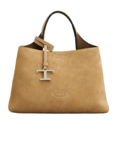 Tod's Extra Small Shoulder Bag In Brown