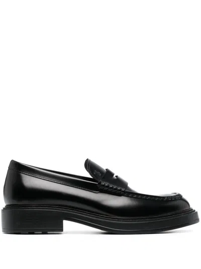 TOD'S EXTRALIGHT SOLE PENNY LOAFERS