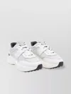Tod's Fabric And Leather Low Top Sneakers