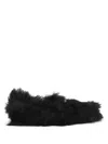 Tod's Black Loafers In Black