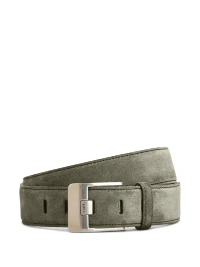 Tod's Fibbia Sporty Belt In Gray