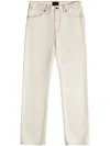 Tod's Five-pocket Regular Jeans In Neutrals