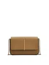 Tod's Flap Leather Mini Bag In Brown