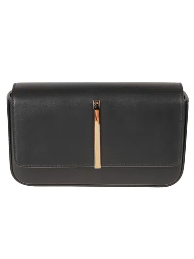 Tod's Flap Mini Bag In Black
