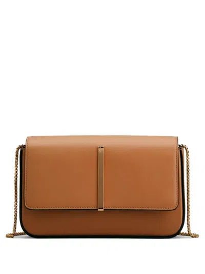 Tod's Flap Mini Bag In Brown