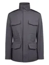 Tod's Flap-pockets Jacket In Multi