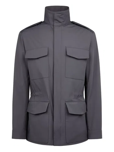 Tod's Flap-pockets Jacket In Multi