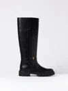 TOD'S BOOTS TOD'S WOMAN COLOR BLACK,F93353002