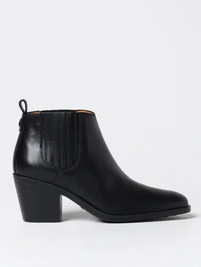 TOD'S FLAT ANKLE BOOTS TOD'S WOMAN COLOR BLACK,F89898002