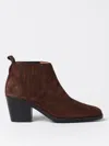 Tod's Ankle Boots In Braun
