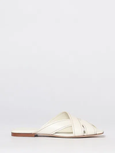 Tod's Flat Sandal Woman  In White