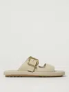 Tod's Flat Sandals  Woman Color Beige