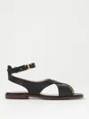 Tod's Flat Sandals  Woman Color Black
