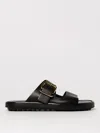 Tod's Sandals In Leather In Schwarz