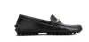 Tod's Leather Loafer In Black