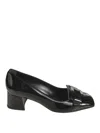 Tod's Patent Leather Pumps In Black