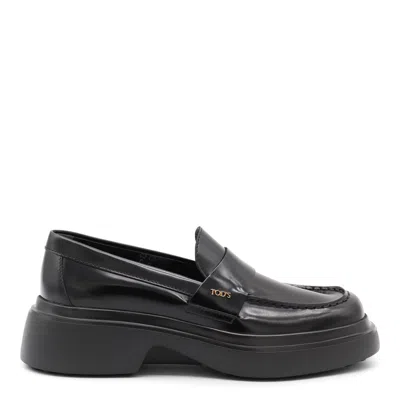 Tod's Flat Shoes Blacks And Greys