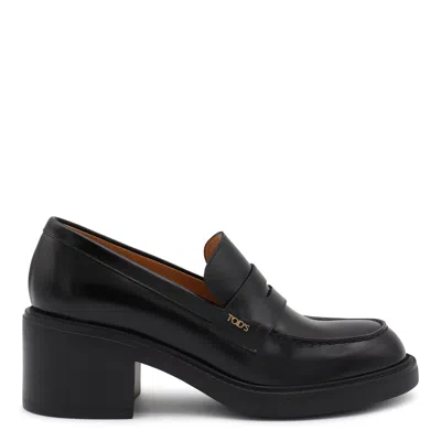 Tod's Flat Shoes Blacks And Greys