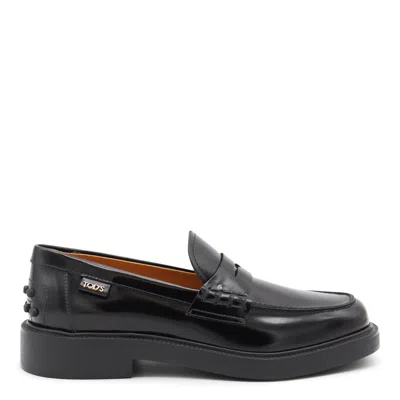 Tod's Flat Shoes Blacks And Greys