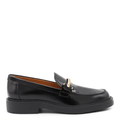 Tod's Flat Shoes Blacks And Greys