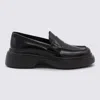 Tod's Leather Loafers With Chunky Sole And Glossy Finish In Black