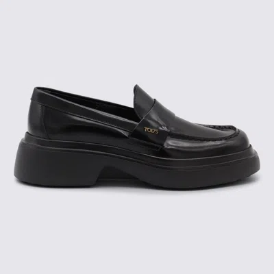 Tod's Flat Shoes Blacks And Greys