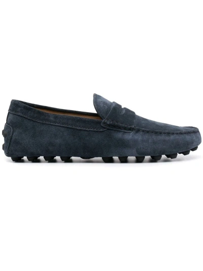 Tod's Tods Flat Shoes Blue