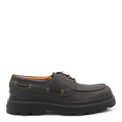 Tod's Flat Shoes Brown