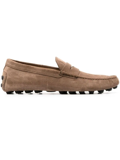 Tod's Tods Flat Shoes Brown