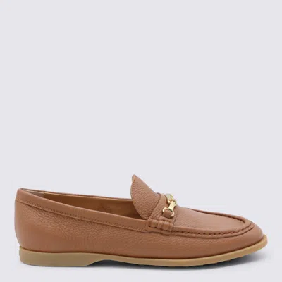 Tod's Flat Shoes Kenia Scuro In Brown