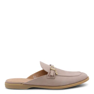 Tod's Flat Shoes Light And Natural In Brown